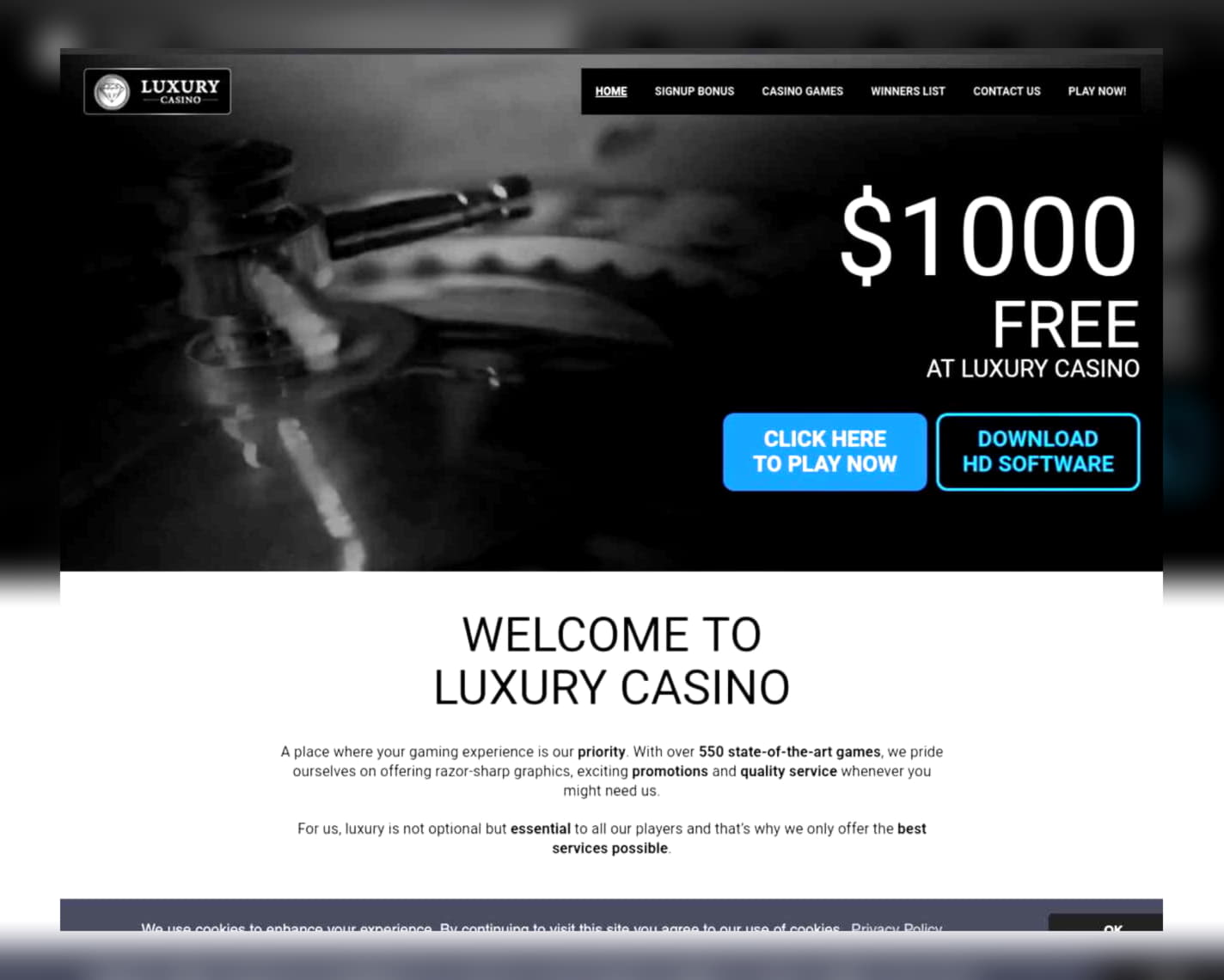 345% Zápas v kasíne v High Roller Casino